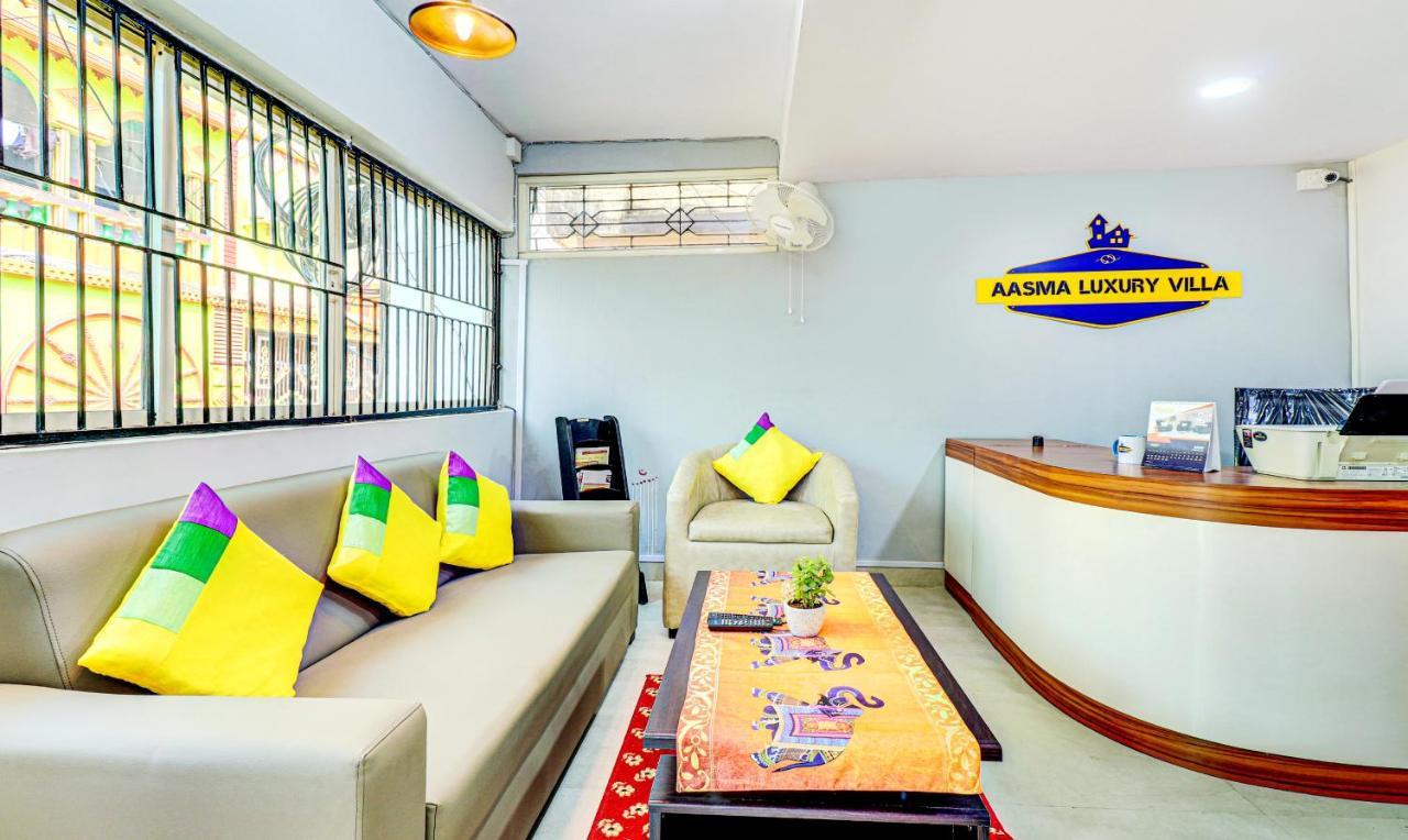 Itsy Hotels Aasma Luxury Villa 부바네스 외부 사진
